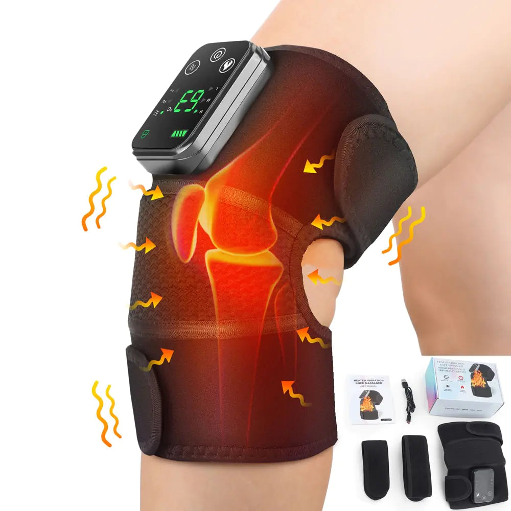 Pain Relief Heated Knee Massager