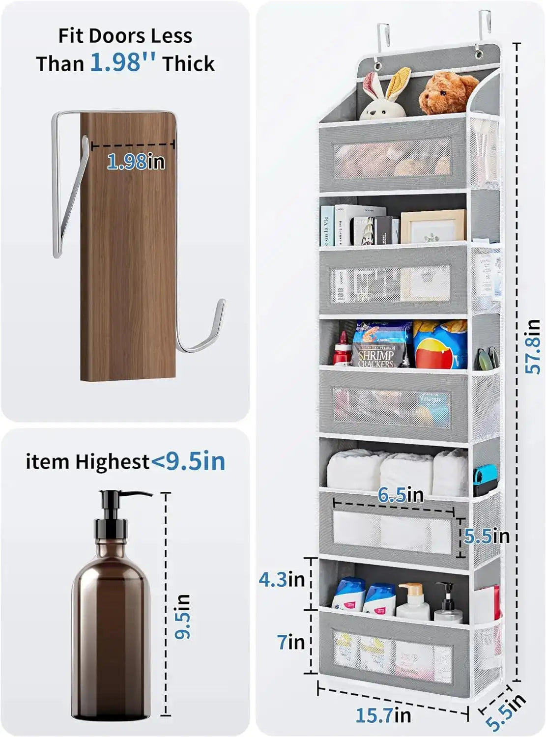 Storage Door Organizer