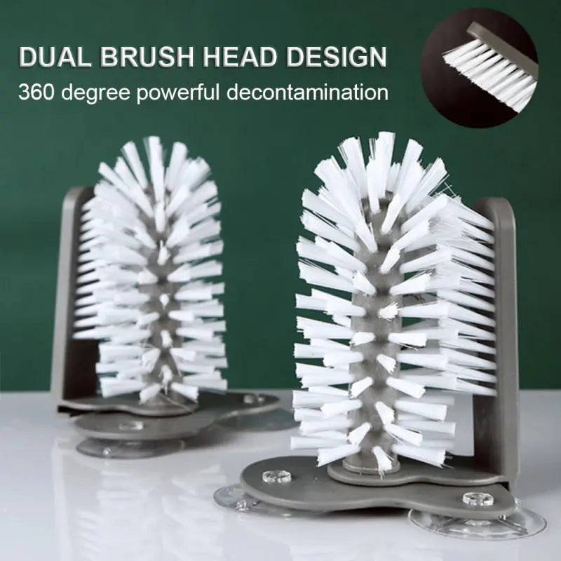 2-In-1 Cleaning Brush Cup Scrubber