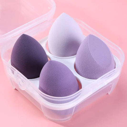 4-Piece Makeup Sponges