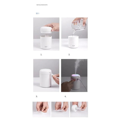 Mini-Portable Air Humidifier