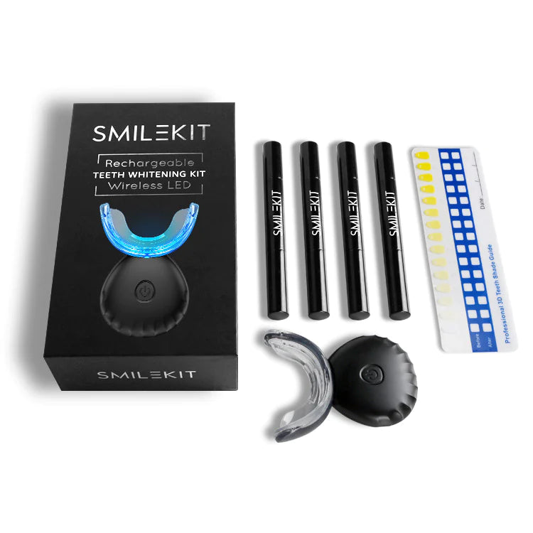 Smart LED Teeth Whitening Kit