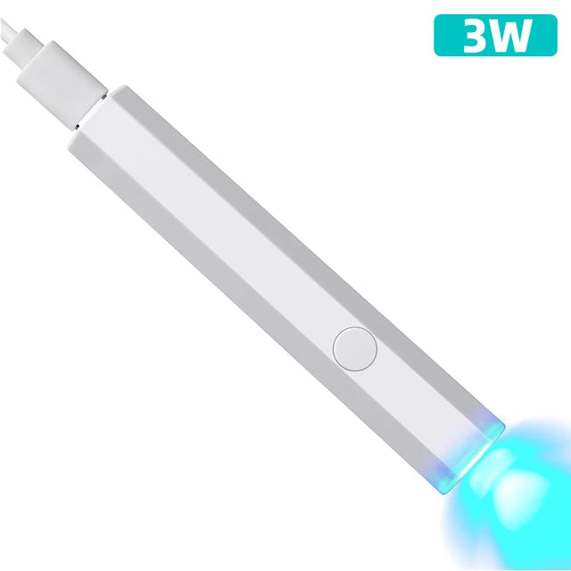 Mini UV-Light Nail Lamp