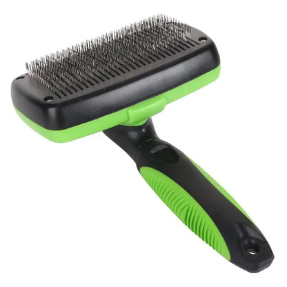 Self-Cleaning Pet Hair Brush