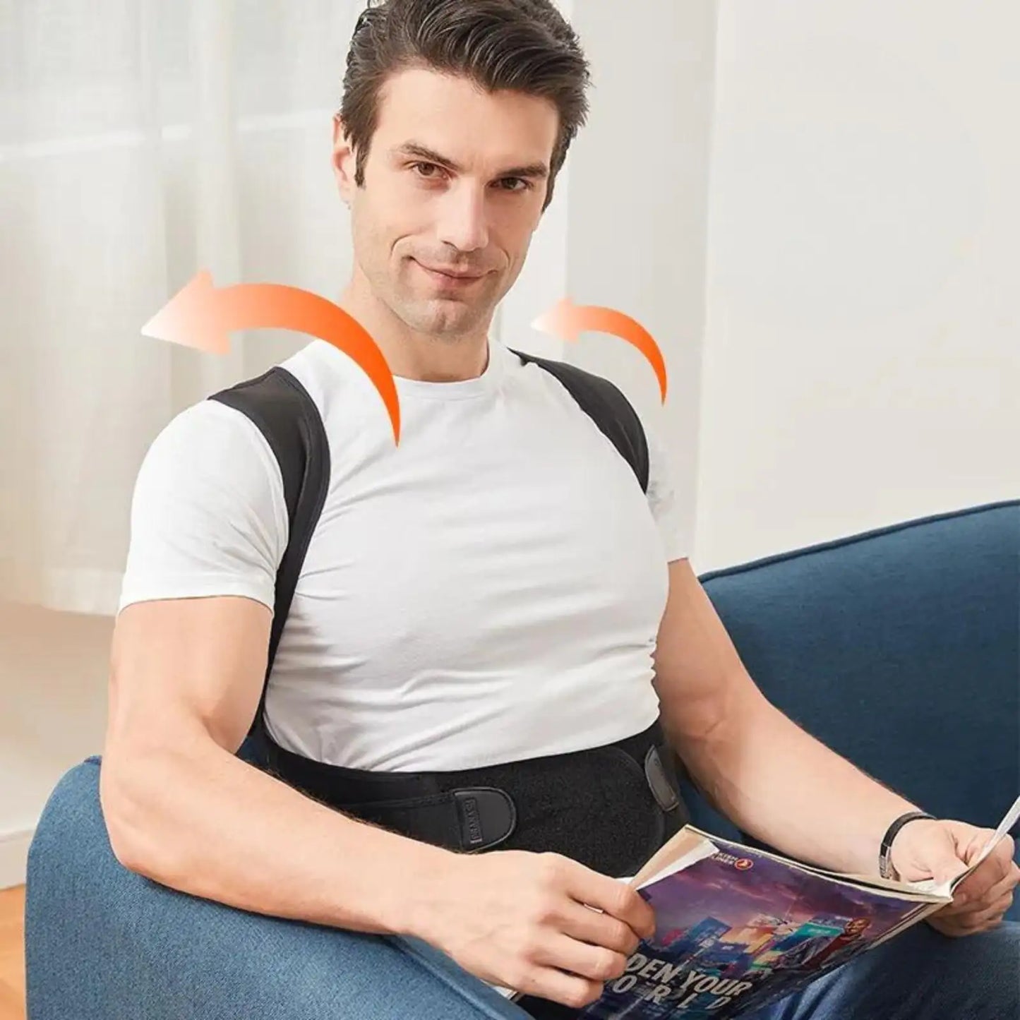 Body Posture Correcting Brace