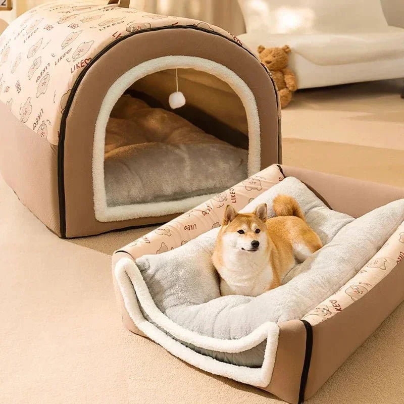 Pet Cave House Bed