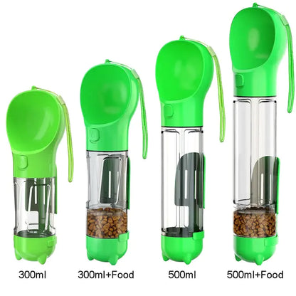 Multi-Functional Food-Water Pet Bottle