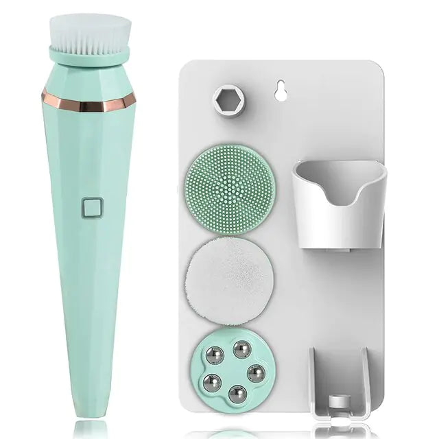 4-in-1 Facial Cleansing Brush