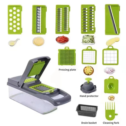 12-in-1 Multi-Functional Vegetable Chopper