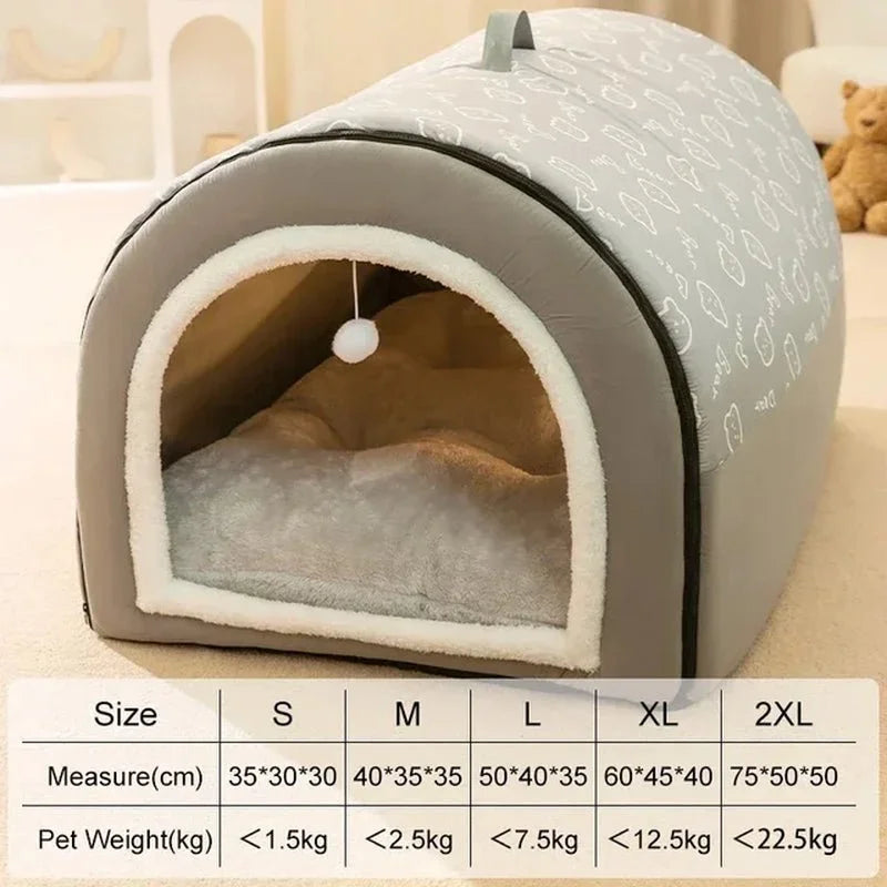 Pet Cave House Bed