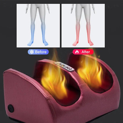 Heated Foot Spa Massager