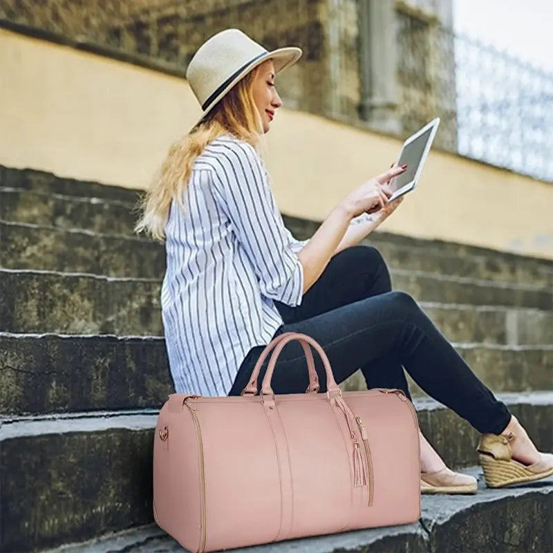 Foldable Carry-On Duffle Bag for Travel