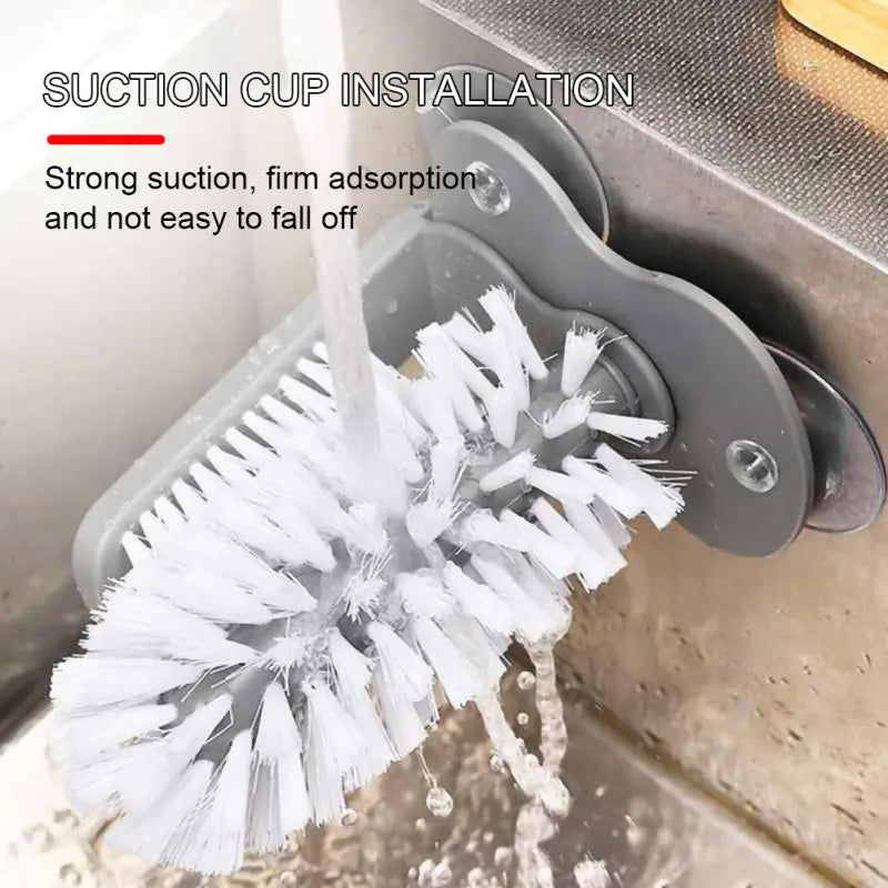 2-In-1 Cleaning Brush Cup Scrubber