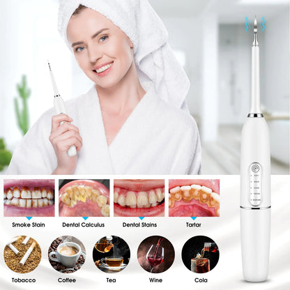 Dental Kit with Plaque/Tartar Remover for Teeth