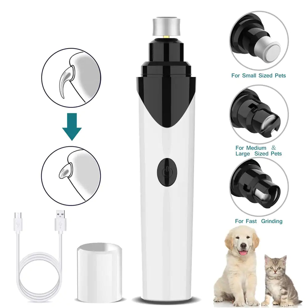 Pet Nail Trimmer and Grinder