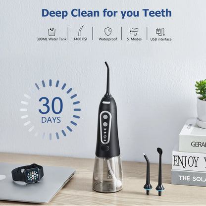 Water Flosser Teeth Cleaning Kit