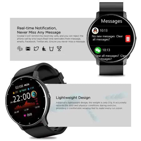 Activity Smart Watch 45mm Screen Size