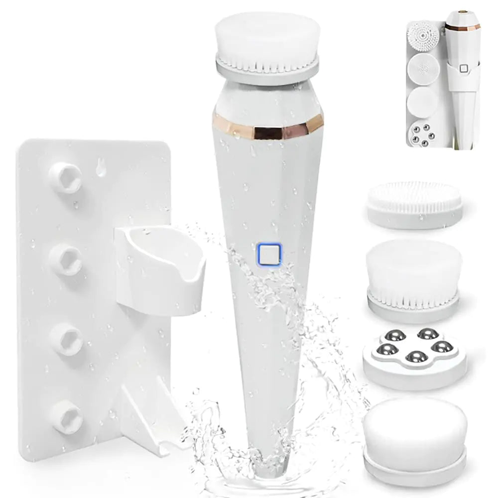 4-in-1 Facial Cleansing Brush