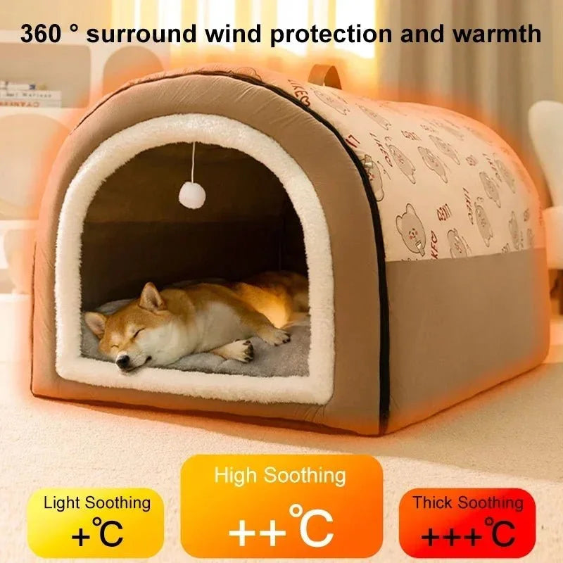 Pet Cave House Bed