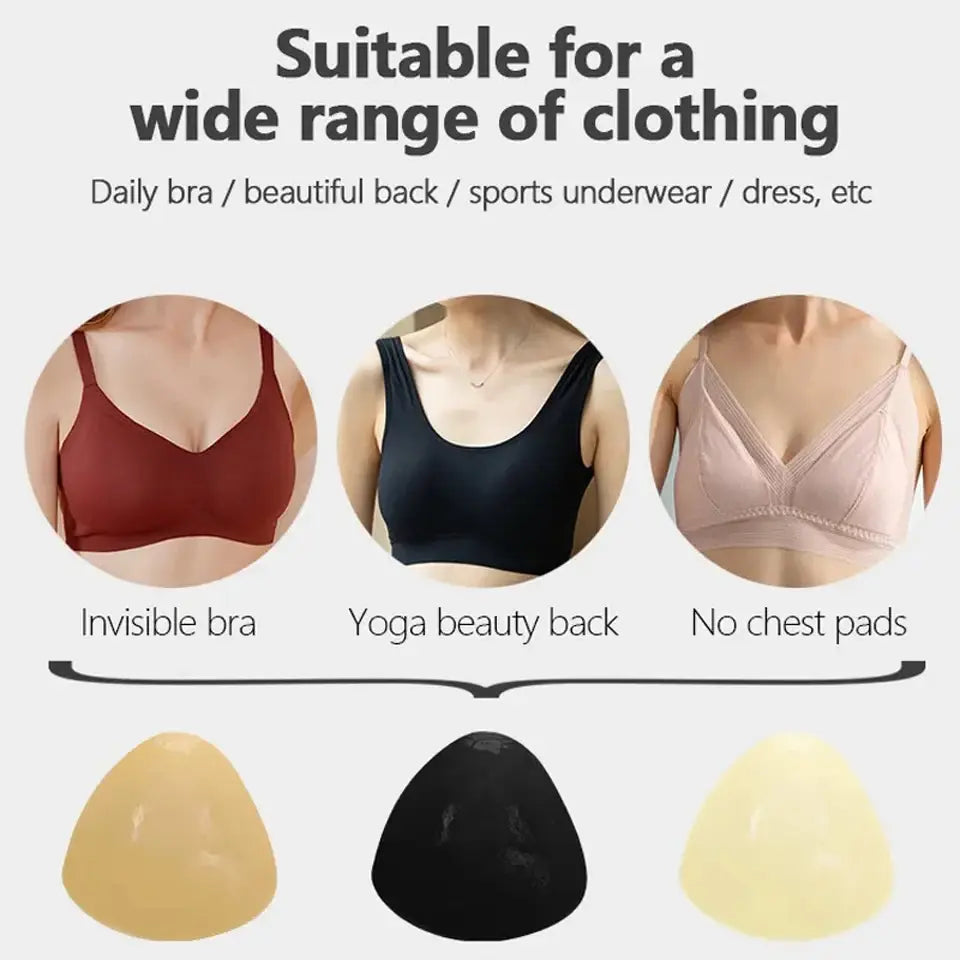 Bra Pad Lift Inserts