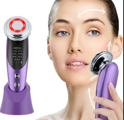 7-in-1 Facial Massager Anti-Aging Therapy