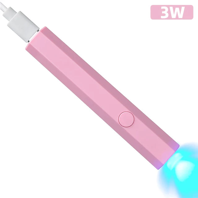 Mini UV-Light Nail Lamp