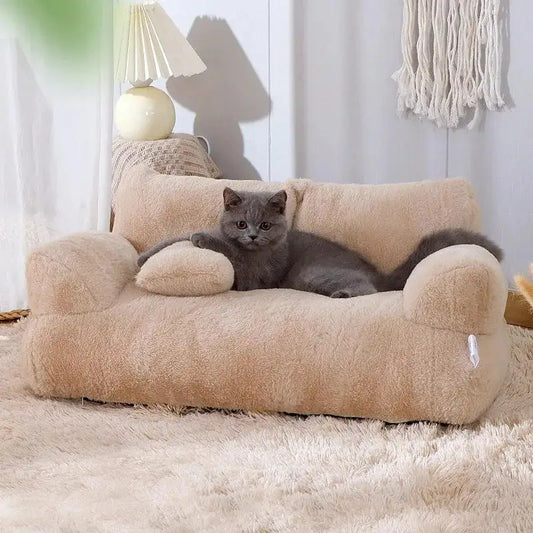 Soft Warm Sofa Pet Bed