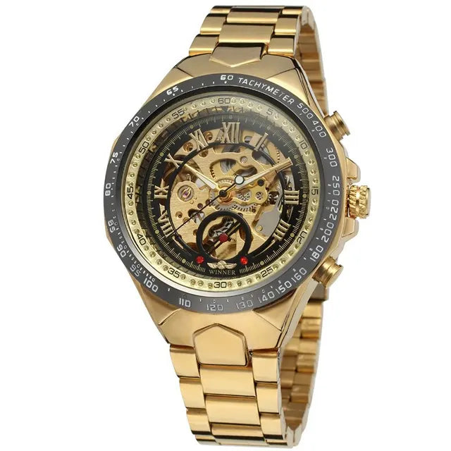 Mens Luxury Automatic Mechanical Watch