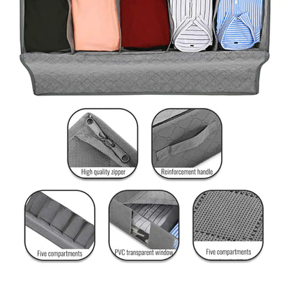 Under-Bed Storage Organizer