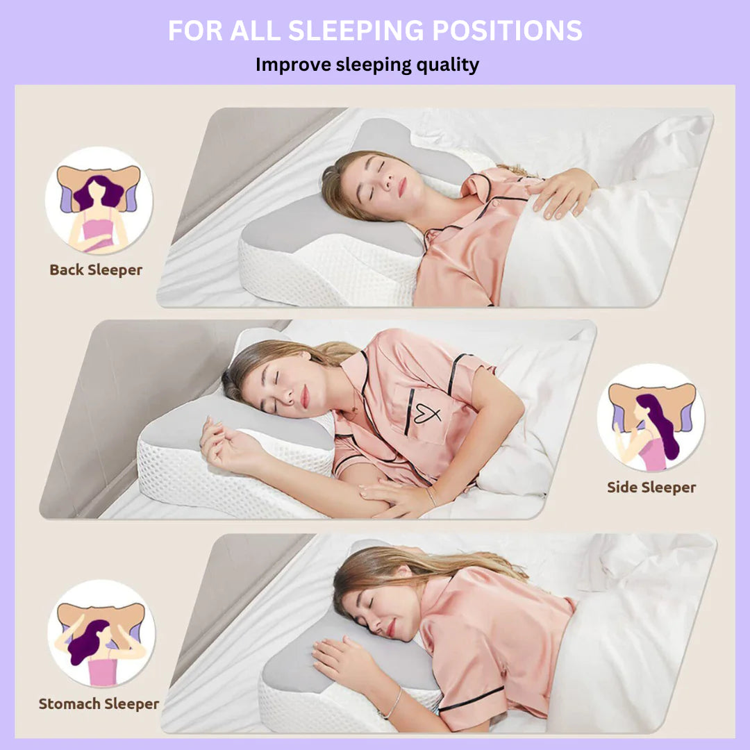 Pain Relief Pillow for Neck Support