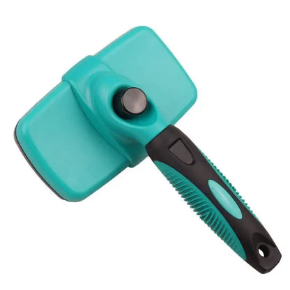 Self-Cleaning Pet Hair Brush