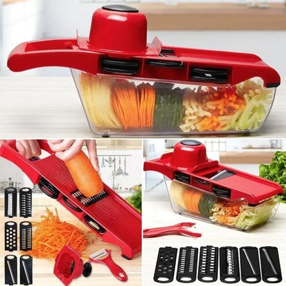 6-in-1 Vegetable Chopper