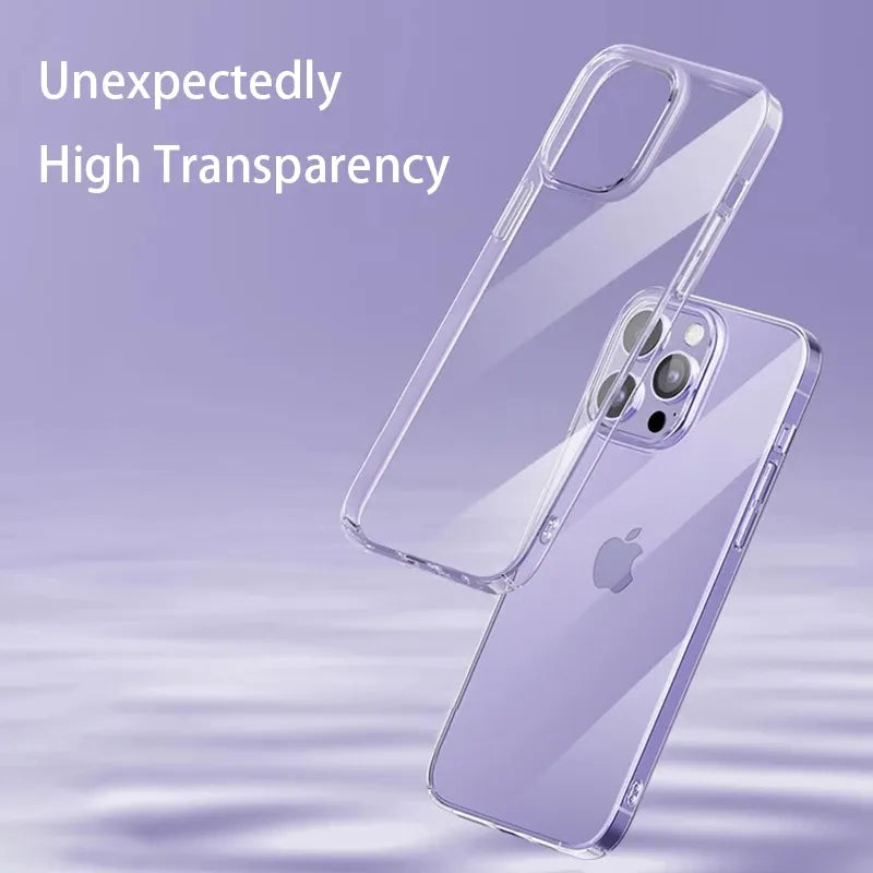 Clear Phone Case for All iPhones