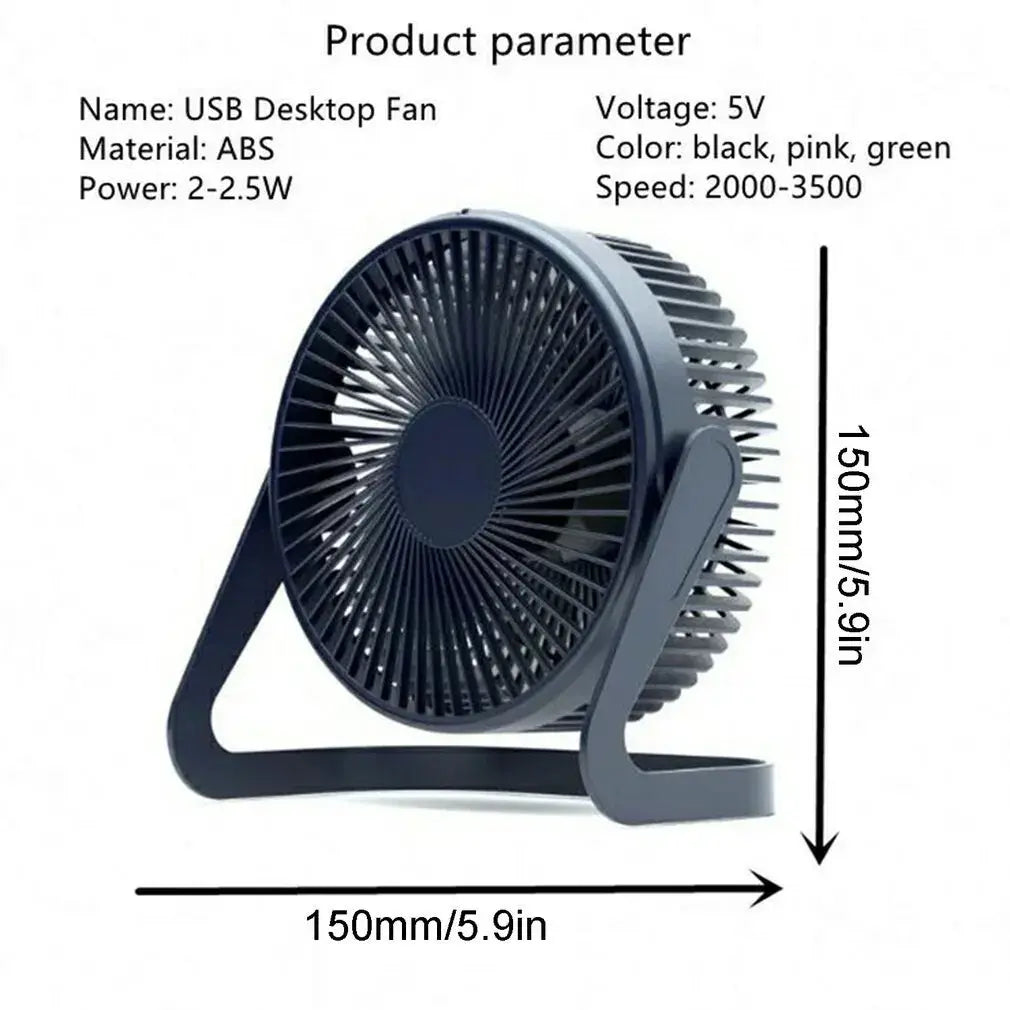 Rotating Air Fan