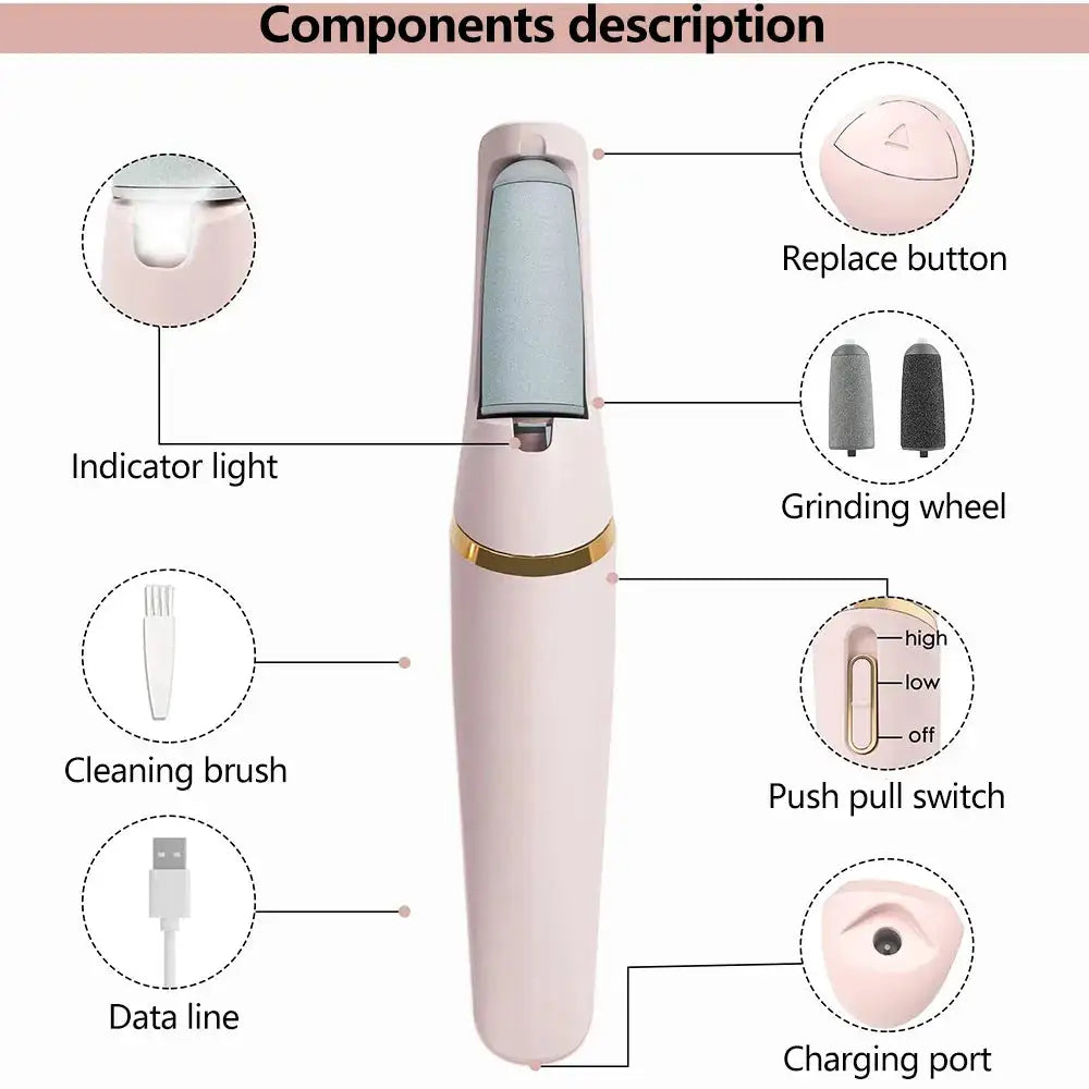 Electric Foot Callus Remover