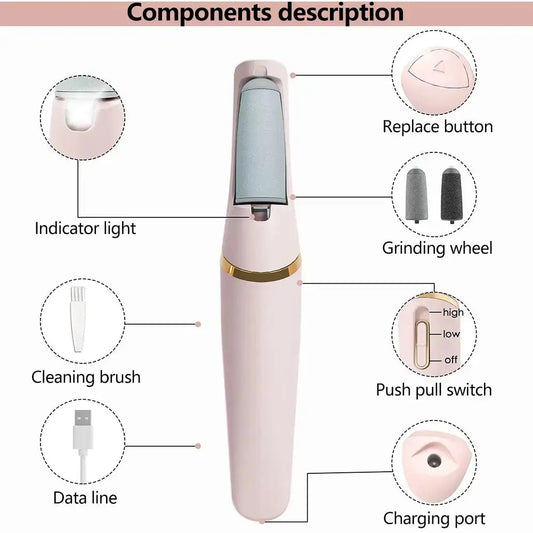 Electric Foot Callus Remover