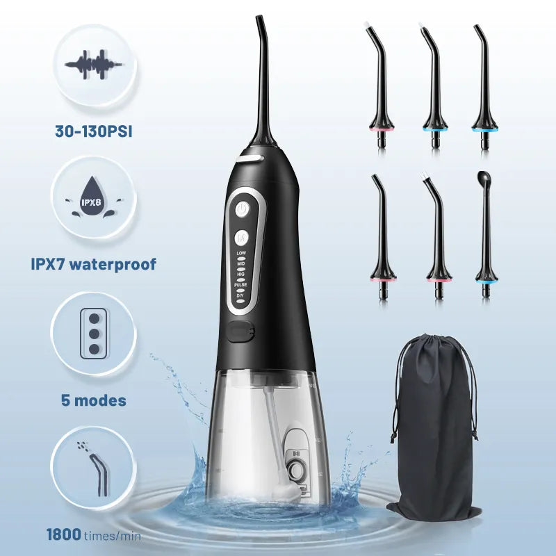 Water Flosser Teeth Cleaning Kit