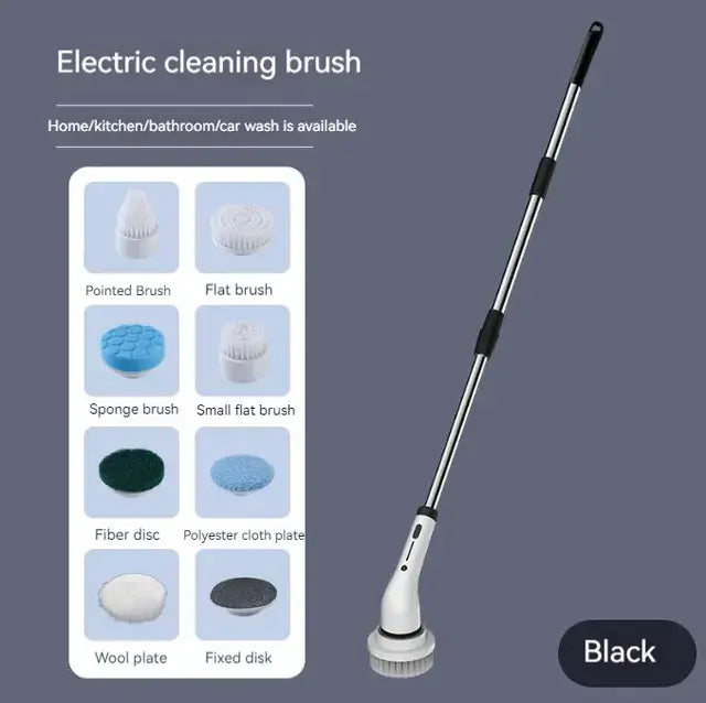 8-in-1 Electric Cleaning Brush