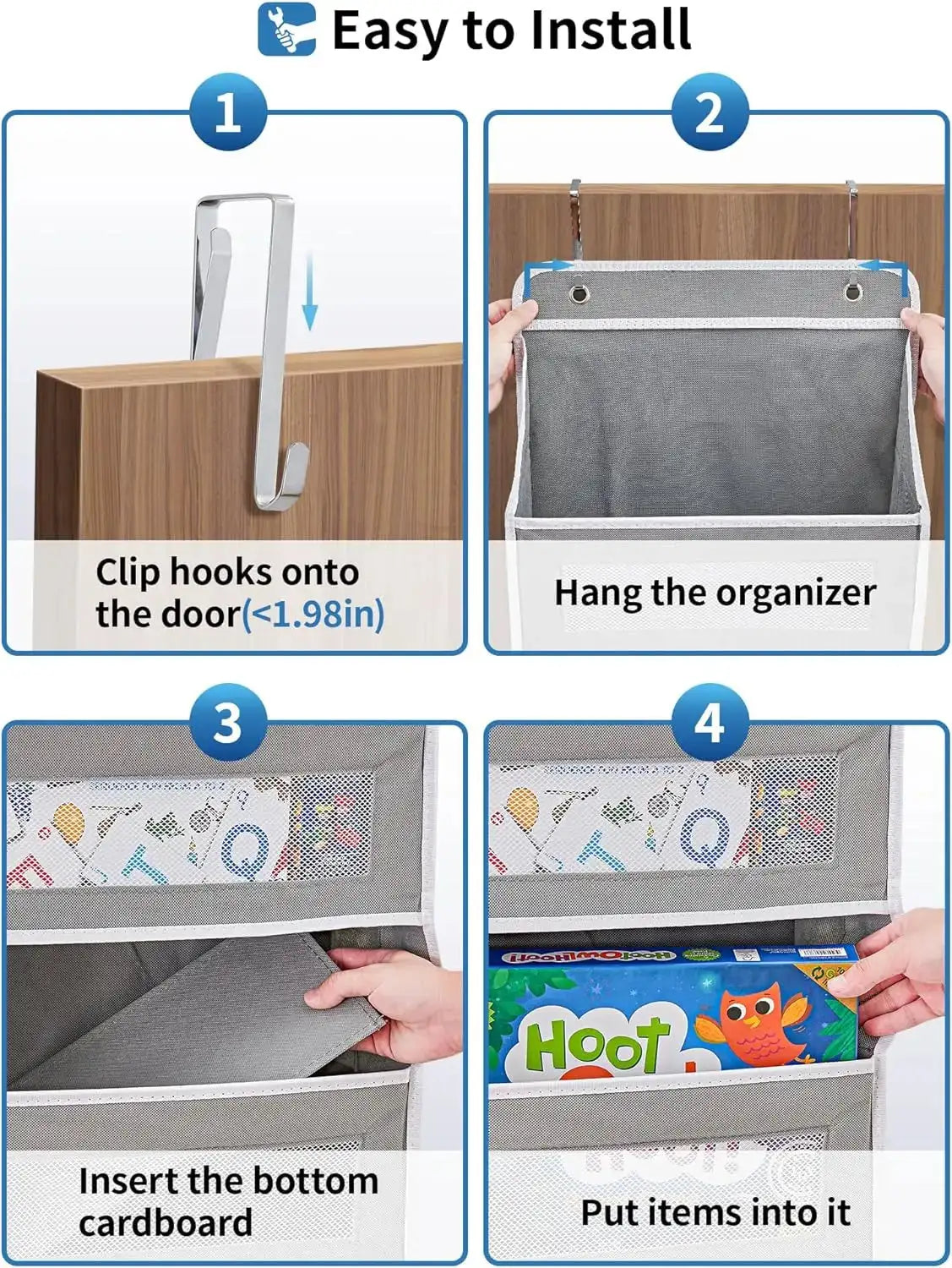 Storage Door Organizer