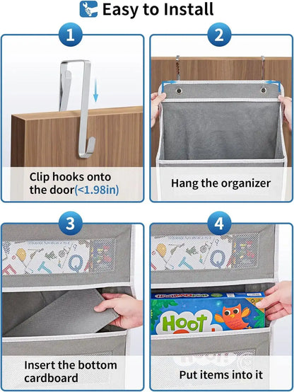 Storage Door Organizer