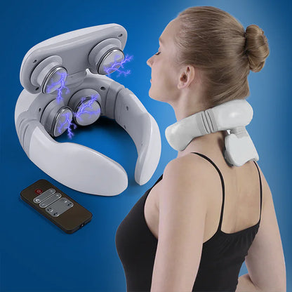 4D Neck and Back Massager