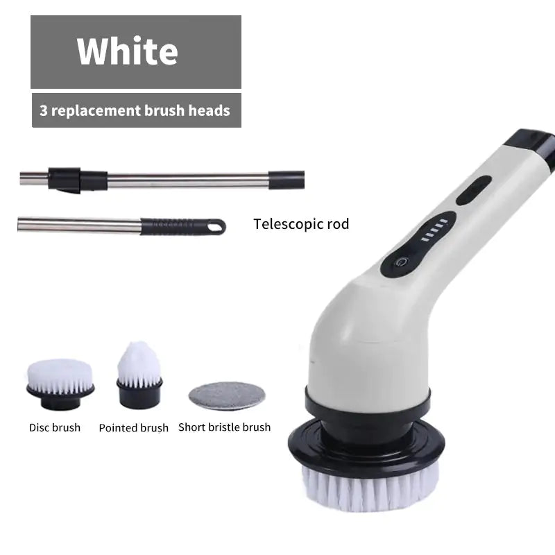 Multi-Functional Wireless Cleaning Brush