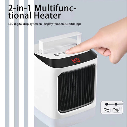 Portable Electric Heater and Cooler