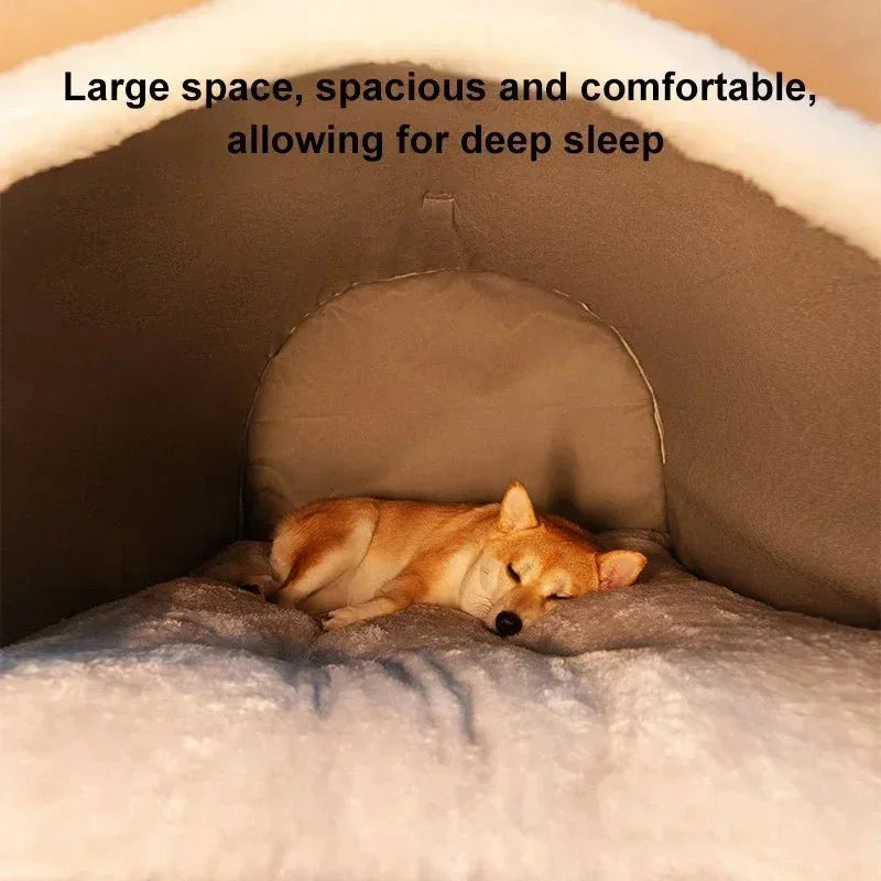 Pet Cave House Bed