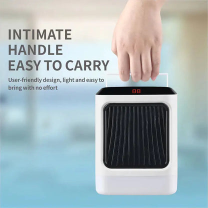 Portable Electric Heater and Cooler