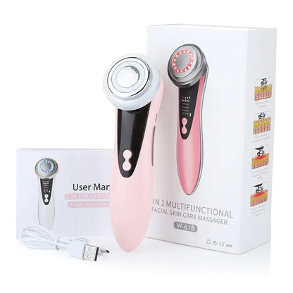 7-in-1 Facial Massager Anti-Aging Therapy