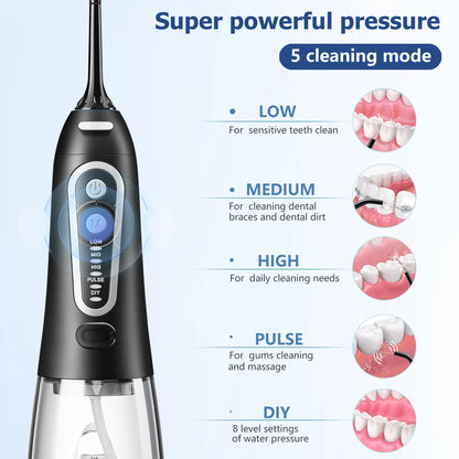 Water Flosser Teeth Cleaning Kit