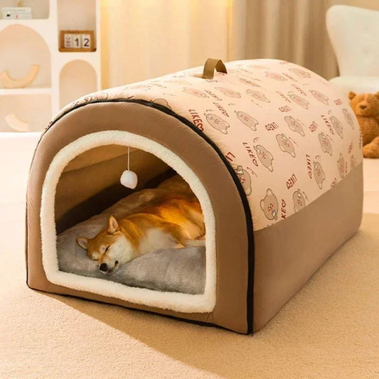 Pet Cave House Bed