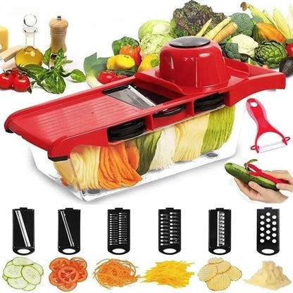 6-in-1 Vegetable Chopper