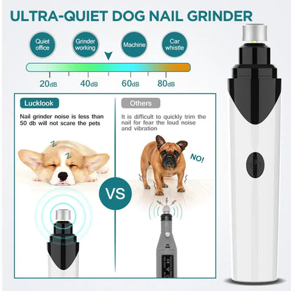 Pet Nail Trimmer and Grinder